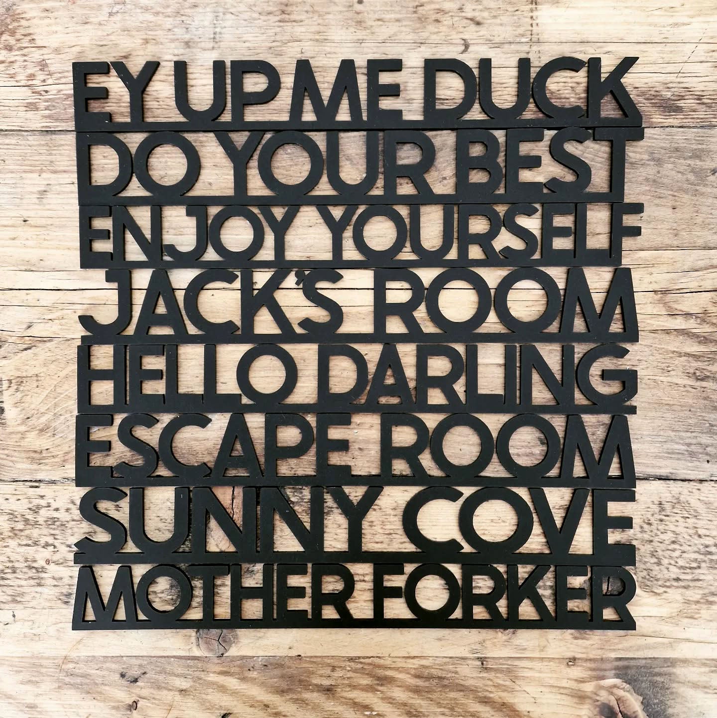 Custom Order Little Hippo Door Topper